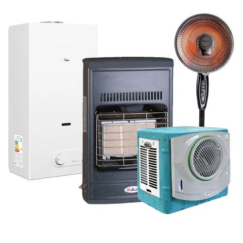 تهویه، سرمایش و گرمایش