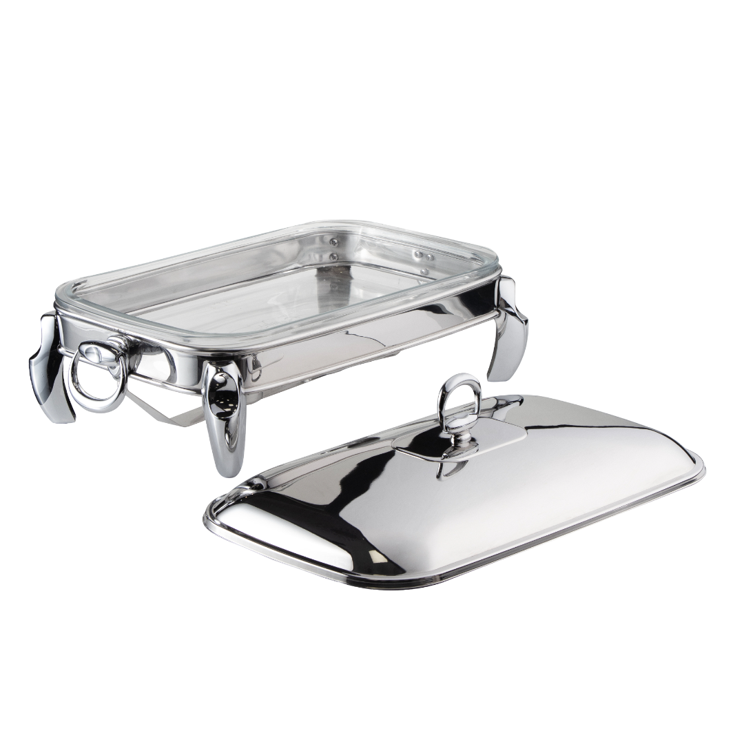 سوفله خوری مستطیل بزرگ رامیسا مدل پافیلی