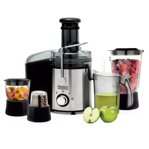 آبمیوه گیری 4 کاره هومر مدل HU-820