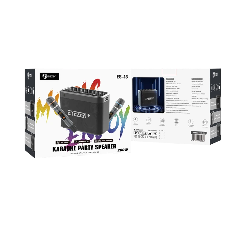 اسپیکر بلوتوثی قابل حمل آیزن مدل ES-13