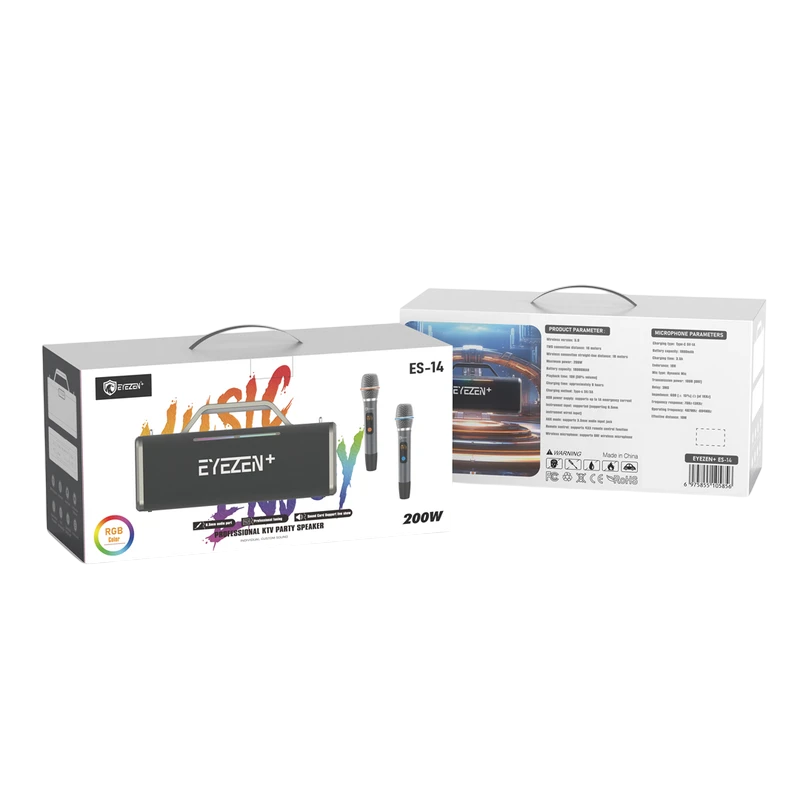 اسپیکر بلوتوثی قابل حمل آیزن مدل ES-14