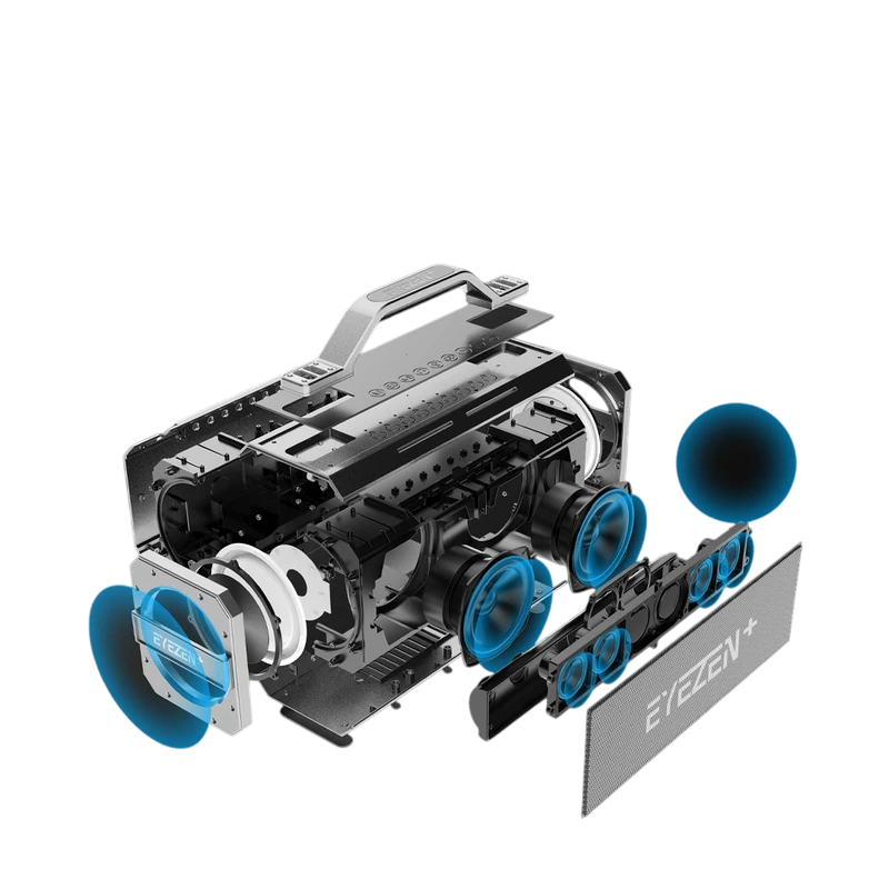 اسپیکر بلوتوثی قابل حمل آیزن مدل ES-16