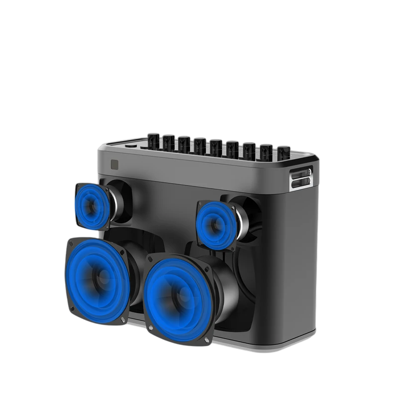 اسپیکر بلوتوثی قابل حمل آیزن مدل ES-13