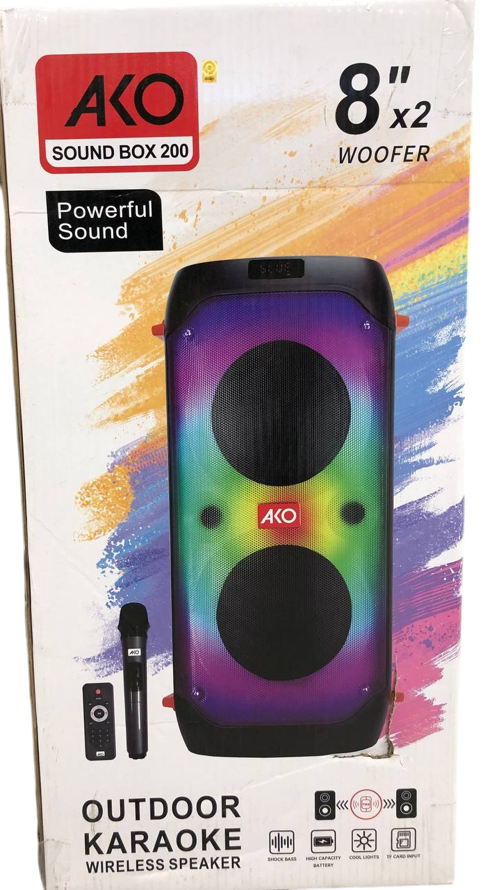 اسپیکر بلوتوثی آکو مدل Sound Box 200