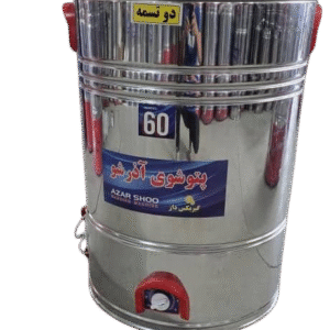 پتو شور مدل آذر شو 60 کیلویی گیربکسی