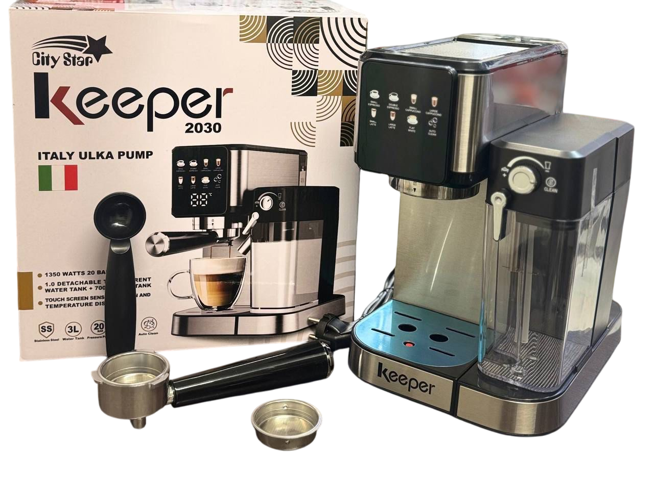 اسپرسوساز کیپر مدل 2030