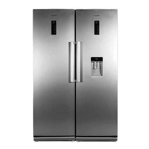 یخچال فریزر دوقلو دیپوینت مدل D5e