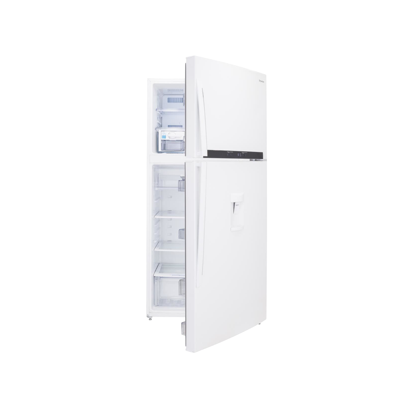 یخچال فریزر کمبی فریزر بالا دیپوینت مدل T7