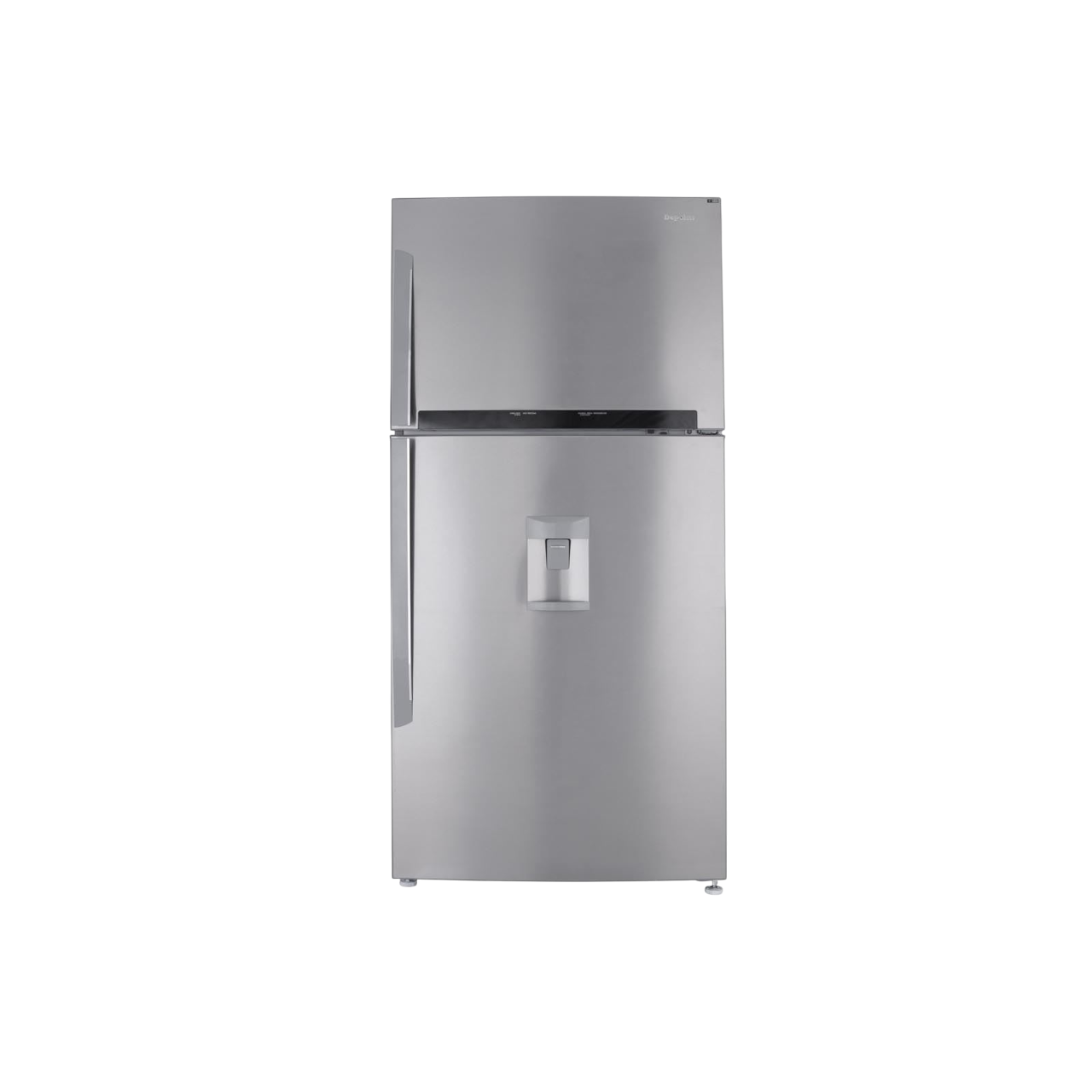 یخچال فریزر کمبی فریزر بالا دیپوینت مدل T7