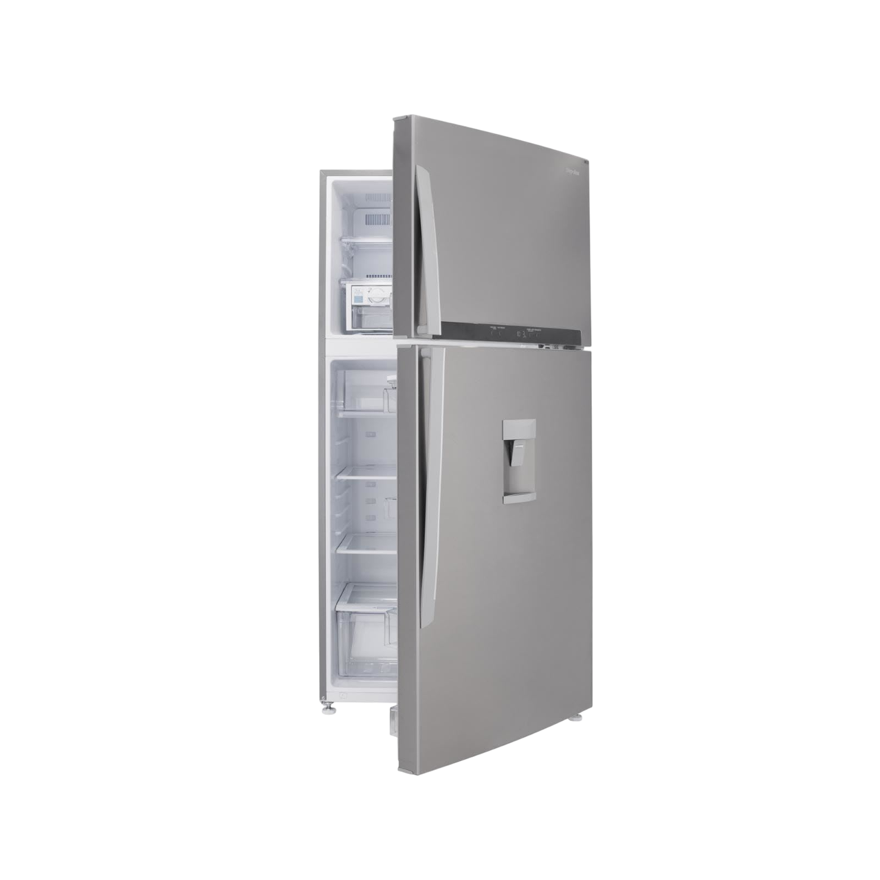 یخچال فریزر کمبی فریزر بالا دیپوینت مدل T7