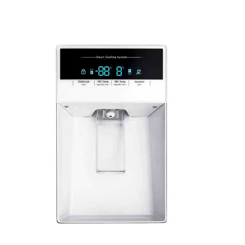 یخچال فریزر کمبی فریزر پایین اسنوا مدل SBDi-L300