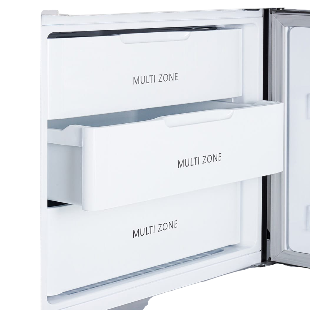 یخچال فریزر کمبی فریزر پایین اسنوا مدل SBDi-L300