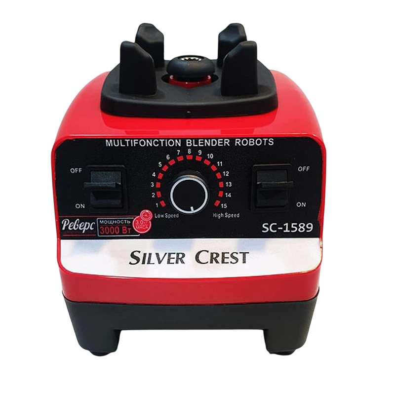 مخلوط کن و آسیاب سیلور کرست مدل SC-1589