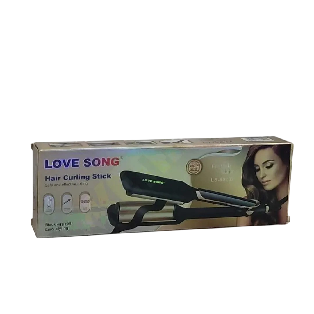 دستگاه فر کننده و حالت دهنده مو لاو سانگ (LOVE SONG) مدل LS-80192